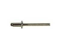 RIVETS POP INOX A4 AISI 316 Ø 3.2-4-4.8-5-6 mm de 4.8 x 18 - 500
