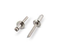 RIVETS POP INOX A4 AISI 316 Ø 3.2-4-4.8-5-6 mm de 4 x 10-500