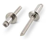 rivets pop inox a4 aisi 316 O 3.2-4-4.8-5-6 mm de 3.2 x 8 - 500 - Oc-pro G