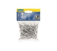 Rapid Rivets aveugles Ø4.0 x 10 mm Aluminium – Compatibles pinces RP10/RP40/RP60/RP100 – Sachet 100