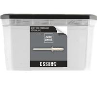 Rivets standards ESSBOX SCELL-IT Alu/Acier - Tête plate - Ø4,8 mm x 16 mm - Boite de 500 - EX-9445124816