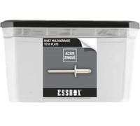 Rivets standards ESSBOX SCELL-IT Alu/Acier - Tête large - Ø4,8 mm x 20 mm - Boite de 200 - EX-9445524820