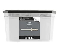 Rivets standards ESSBOX SCELL-IT Alu/Acier - Tête plate - Ø4,8 mm x 12 mm - Boite de 500 - EX-9445124812