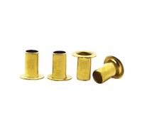 Rivets tubulaires GB876 for circuits imprimés double face, clous for PCB, écrous à riveter creux en cuivre(5mm,M3 50pcs)