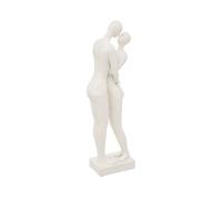 RIVI Statue Couple Blanc
