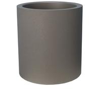 RIVIERA Bac Granit rond - 30 cm - Gris
