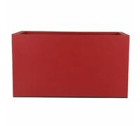 RiViERA Jardinière RIVIERA en Granit 79 x 39,5 x 44,5 cm Rouge