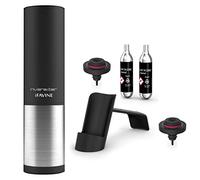 Coffret 2 bouchons pour vin + 2 cartouches d'argon - BVG350 - Vino'gard - RIVIERA & BAR