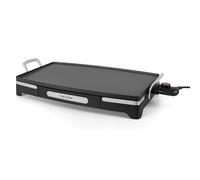 Riviera&Bar Plancha électrique QP350A Extra-large 2200 W 59 x 32,5 cm Noir