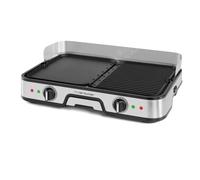 Riviera & Bar Plancha électrique QPL525 – 45,5 x 29 cm – 2000 W – 6 à 8 personnes