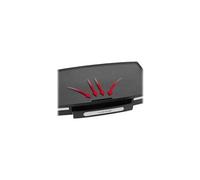 Riviera&Bar Plancha électrique QP350A Extra-large 2200 W 59 x 32,5 cm Noir