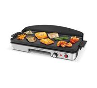 Riviera & Bar QPL345 Power Zone - Plancha -électrique - 1100 cm ² - inox satiné Inox satiné G