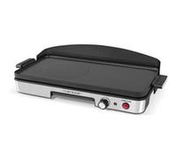 Riviera & Bar QPL345 Power Zone - Plancha -électrique - 1100 cm ² - inox satiné