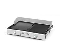 Plancha électrique RIVIERA ET BAR QPL530 réversible à poser, 45.5x28.5 cm