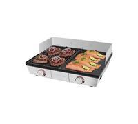 Riviera & Bar QPL800 Pro - Plancha/gril -électrique - 1800 cm ²