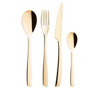 RIVIERA Champagne, service de couverts 24 pièces, coffret vitré, Casa Bugatti