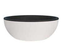 Riviera Bol de fleurs - D40 x H15 cm - Blanc