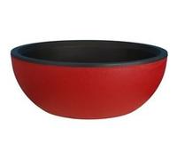 Riviera - Coupe Pot De Fleurs - Granit D40 - Rouge Rouge G