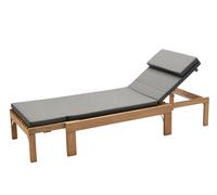 Riviera Cushion Coussin d'assise pour Riviera Sunbed Bain de soleil d'extérieur Skagerak by Fritz Hansen - 5706420100256