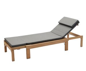 Riviera Cushion Coussin d'assise pour Riviera Sunbed Bain de soleil d'extérieur Skagerak by Fritz Hansen - 5706420100256