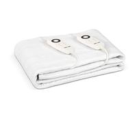 Astoria Surmatelas chauffant AD165A 2 places 160 x 140 cm 2 zones 2x60 W blanc