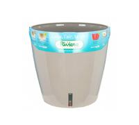 RiViERA pot rond en plastique Eva Nouveau Ø 46 cm 49 L Taupe