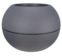 Riviera Granit Boule, 40cm Diamètre, Gris
