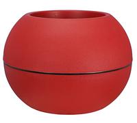 Riviera Granit Boule, 40cm Diamètre, Rouge