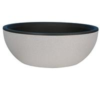 Riviera Granit Coupe, 40cm Diamètre, Stone