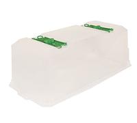 Couvercle Iziserre - RIVIERA - 77x37x27 cm - Translucide