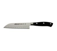 RIVIERA NOIR Couteau SANTOKU ARCOS 14 cm