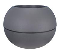 RIVIERA - pot de fleurs Boule - D50 - gris