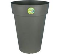 Riviera Pot de fleurs Soleilla Haut Rond Gris 52 x 52 x 39 cm