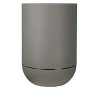 RIVIERA - Pot de fleurs tulipe - Granit D40 - Gris