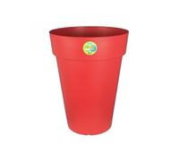Riviera Pots de fleurs Soleilla Haut Rouge 65 x 65 x 49 cm 72 ml 416656