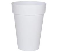 Riviera Pot de fleurs rond - Blanc