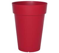 RiViERA Pot de fleurs Soleilla Ø 50 x H 66 cm Rouge