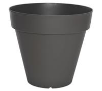 Riviera Pots de fleurs Soleilla Rond Gris 68,5 x 68,5 x 65 cm 136 ml 417076