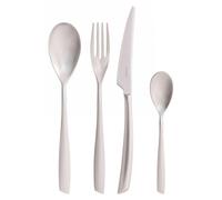 RIVIERA, Set de couverts 24 pièces, coffret avec fenêtre, Casa Bugatti