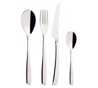 RIVIERA, Set de couverts 24 pièces, coffret avec fenêtre, Casa Bugatti