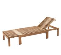 Riviera Sunbed Bain de soleil d'extérieur Skagerak by Fritz Hansen - 5706420065982