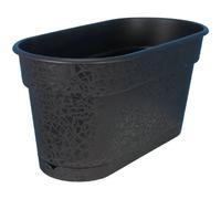 RIVIERA Terea Jardinière - 60 cm - Noir