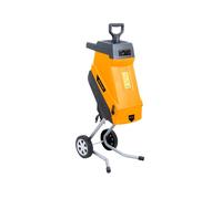Riwall Déchiqueteuse de bois avec moteur électrique 2500 W PRO RES 2545