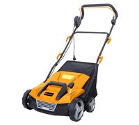 Riwall PRO REV 3816 : Aérateur de gazon combi 3 en 1 avec moteur électrique