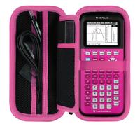 RIYADAone Étui pour Texas Instruments TI-NSPIRE CX II-T/TI-84 Plus CE/TI-89 | EVA dur etui, résistance à la compression et aux chutes, résistant à l'usure et aux rayures, porté partout, protection voyage