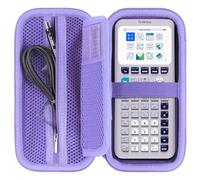 RIYADAone Étui pour Texas Instruments TI-NSPIRE CX II-T/TI-84 Plus CE/TI-89 | EVA dur etui, résistance à la compression et aux chutes, résistant à l'usure et aux rayures, porté partout, protection voyage