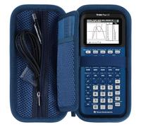 RIYADAone Étui pour Texas Instruments TI-NSPIRE CX II-T/TI-84 Plus CE/TI-89 | EVA dur etui, résistance à la compression et aux chutes, résistant à l'usure et aux rayures, porté partout, protection voyage