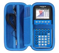 RIYADAone Étui pour Texas Instruments TI-NSPIRE CX II-T/TI-84 Plus CE/TI-89 | EVA dur etui, résistance à la compression et aux chutes, résistant à l'usure et aux rayures, porté partout, protection voyage