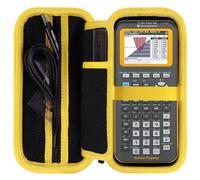RIYADAone Étui pour Texas Instruments TI-NSPIRE CX II-T/TI-84 Plus CE/TI-89 | EVA dur etui, résistance à la compression et aux chutes, résistant à l'usure et aux rayures, porté partout, protection voyage
