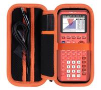 RIYADAone Étui pour Texas Instruments TI-NSPIRE CX II-T/TI-84 Plus CE/TI-89 | EVA dur etui, résistance à la compression et aux chutes, résistant à l'usure et aux rayures, porté partout, protection voyage